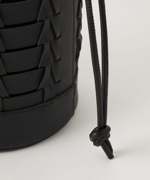 green label relaxing(グリーンレーベルリラクシング)の「イントレ ツツガタ 2WAY バッグ(ショルダーバッグ・レディース・クリーム/ブラック・FREE)」の11枚目の写真