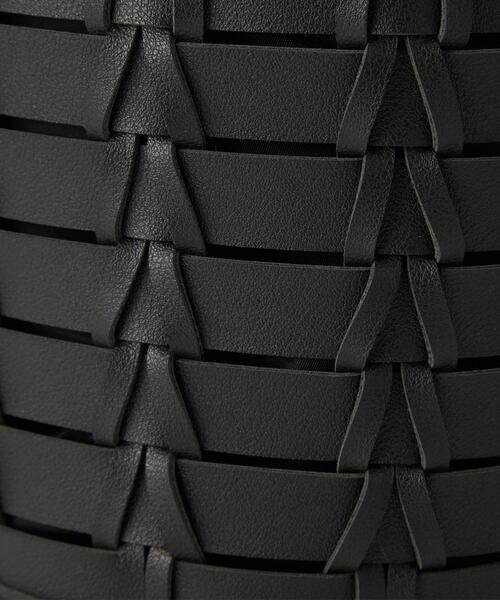 green label relaxing(グリーンレーベルリラクシング)の「イントレ ツツガタ 2WAY バッグ(ショルダーバッグ・レディース・クリーム/ブラック・FREE)」の12枚目の写真