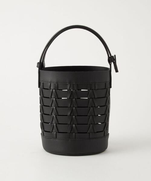 green label relaxing(グリーンレーベルリラクシング)の「イントレ ツツガタ 2WAY バッグ(ショルダーバッグ・レディース・クリーム/ブラック・FREE)」の7枚目の写真