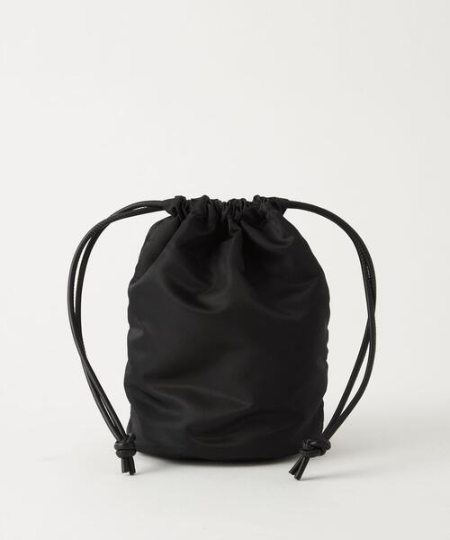 green label relaxing(グリーンレーベルリラクシング)の「イントレ ツツガタ 2WAY バッグ(ショルダーバッグ・レディース・クリーム/ブラック・FREE)」の3枚目の写真