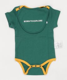 ザ ノース フェイス THE NORTH FACE B S/S Rompers 2P Bib(ベビーショートスリーブロンパース2Pビブ)