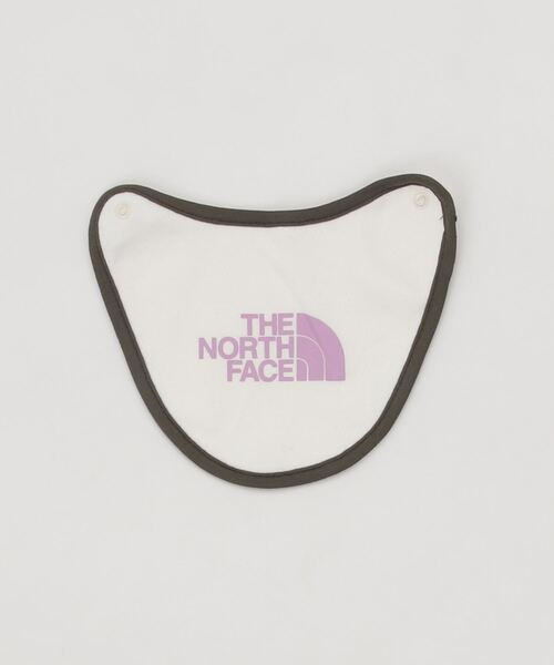 THE NORTH FACE(ザノースフェイス)の「ザ ノース フェイス THE NORTH FACE B S/S Rompers 2P Bib(ベビーショートスリーブロンパース2Pビブ)(ロンパース・キッズ・ホワイト/ダークパープル/グリーン・70cm/80cm)」の11枚目の写真