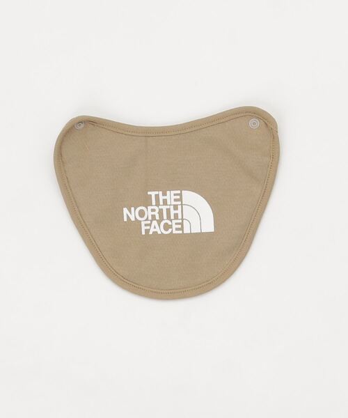 THE NORTH FACE(ザノースフェイス)の「ザ ノース フェイス THE NORTH FACE B S/S Rompers 2P Bib(ベビーショートスリーブロンパース2Pビブ)(ロンパース・キッズ・ホワイト/ダークパープル/グリーン・70cm/80cm)」の6枚目の写真