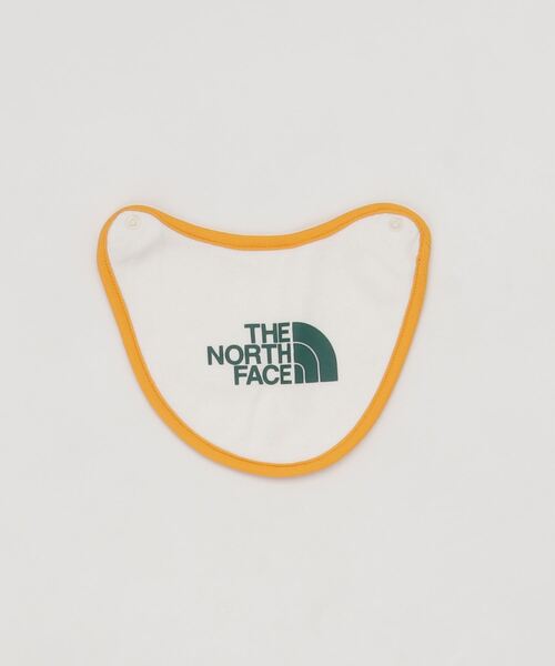 THE NORTH FACE(ザノースフェイス)の「ザ ノース フェイス THE NORTH FACE B S/S Rompers 2P Bib(ベビーショートスリーブロンパース2Pビブ)(ロンパース・キッズ・ホワイト/ダークパープル/グリーン・70cm/80cm)」の7枚目の写真