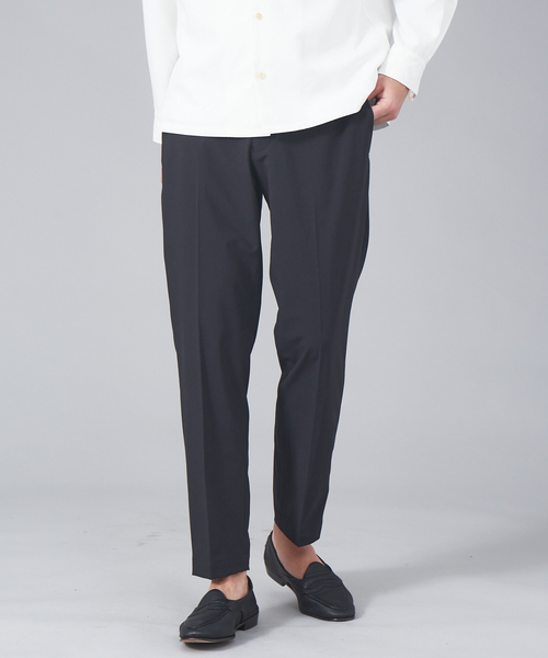 ABAHOUSE(アバハウス)の「TERAX COOL ストレッチ テーパード イージーパンツ(その他パンツ・メンズ・カーキ/ネイビー/ブラック・44/46/48/50)」の2枚目の写真