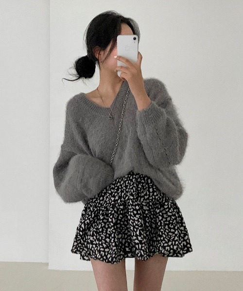 BEIDELLI（ベイデリー）の「[BELLIDE MADE] レオパードカンカンミニスカート（スカート・レディース・ブラック・FREE）」の7枚目の写真