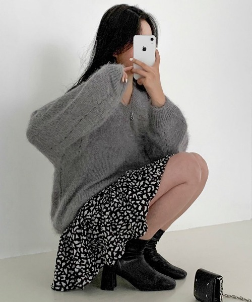 BEIDELLI（ベイデリー）の「[BELLIDE MADE] レオパードカンカンミニスカート（スカート・レディース・ブラック・FREE）」の11枚目の写真
