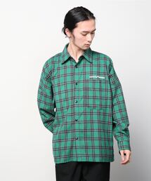 LUSOR（ルーソル）SNAP  BUTTON SHIRTS スナップボタンシャツ
