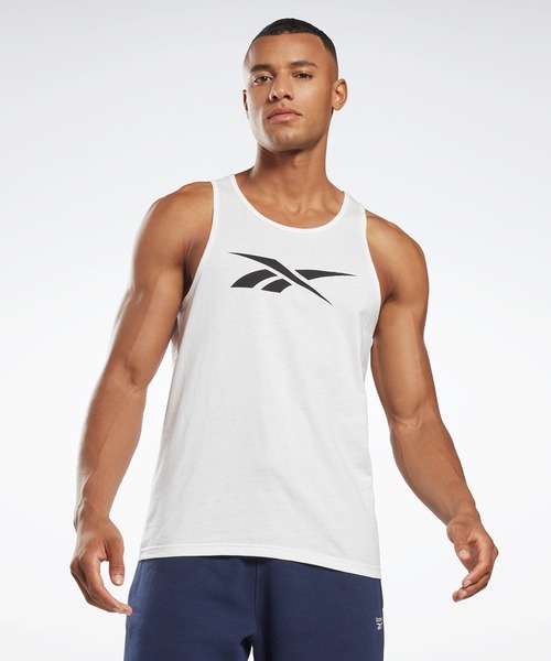 Reebok（リーボック）の「GS VECTOR TANK / リーボック（タンクトップ）」 - WEAR