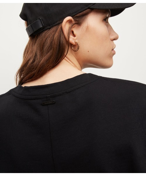 ALLSAINTS（オールセインツ）の「MIRA TEE | MIRA Tシャツ（Tシャツ/カットソー・レディース・ホワイト/ブラック・L/XS/S/M）」の15枚目の写真