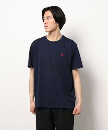 【U.S POLO ASSN.】（UN）S/S T-SHIRT