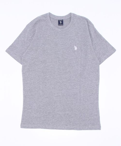 PARKS TOKYO SELECT（パークストウキョウセレクト）の「【U.S POLO ASSN.】（UN）S/S T-SHIRT（Tシャツ/カットソー・メンズ・ホワイト/ブラック/ネイビー/グレー・SMALL/MEDIUM/LARGE/X-LARGE）」の3枚目の写真