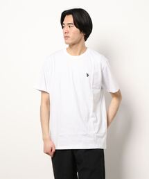 【U.S POLO ASSN.】（UN）S/S T-SHIRT
