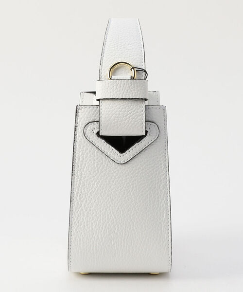 NOLLEY’S（ノーリーズ）の「【MARANT/マラント】スクエアワンショルダーバッグ（ショルダーバッグ・レディース・ブラック/ホワイト・FREE）」の8枚目の写真