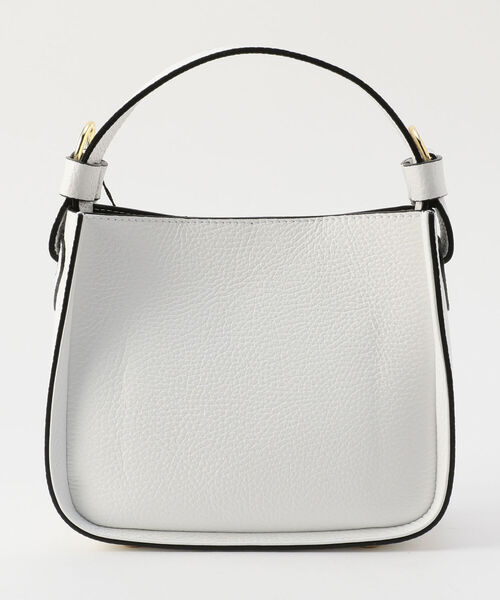 NOLLEY’S（ノーリーズ）の「【MARANT/マラント】スクエアワンショルダーバッグ（ショルダーバッグ・レディース・ブラック/ホワイト・FREE）」の7枚目の写真