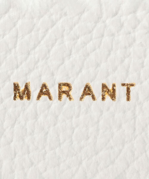 NOLLEY’S（ノーリーズ）の「【MARANT/マラント】スクエアワンショルダーバッグ（ショルダーバッグ・レディース・ブラック/ホワイト・FREE）」の4枚目の写真