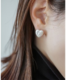 Meach.（ミーチ）の「【Meach.】K18 ・3連パールピアス/パール