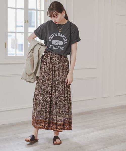 ANGIE（アンジー）の「アシメトングサンダル（サンダル・レディース・パイソン/アイボリー/ブラック/ブラウン/シルバー/ライム・LARGE/X-LARGE/MEDIUM）」の15枚目の写真