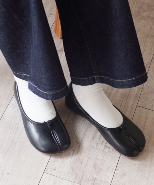 ammy.（エイミードット）の「【 ammy. / エイミードット 】 パステルカラー & ネオンカラー タビソックス（ソックス/靴下・レディース・イエロー/ホワイト/ブルー/ピンク/パープル/ライトブルー/ミント/ライム/ブラック/ベビーピンク/オレンジ/ライトパープル・FREE）」の14枚目の写真