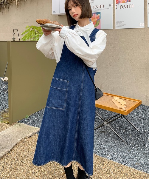 Jewelobe（ジュエローブ）の「2wayデニムジャンスカ（ジャンパー