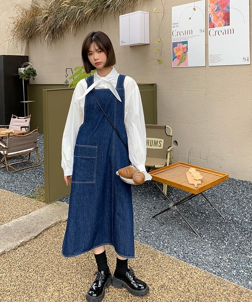 Jewelobe（ジュエローブ）の「2wayデニムジャンスカ（ジャンパー