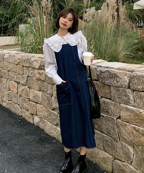 Jewelobe（ジュエローブ）の「2wayデニムジャンスカ（ジャンパー