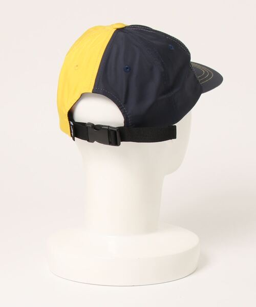 STUSSY（ステューシー）の「STUSSY /ステューシー/50-50 TWO TONE CAP（キャップ・メンズ・イエロー/レッド/ブルー・FREE）」の4枚目の写真