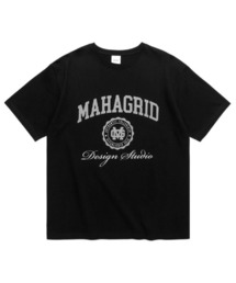 【mahagrid】AUTHENTIC LOGO TEE / マハグリッド オーセンティック ロゴ Tシャツ