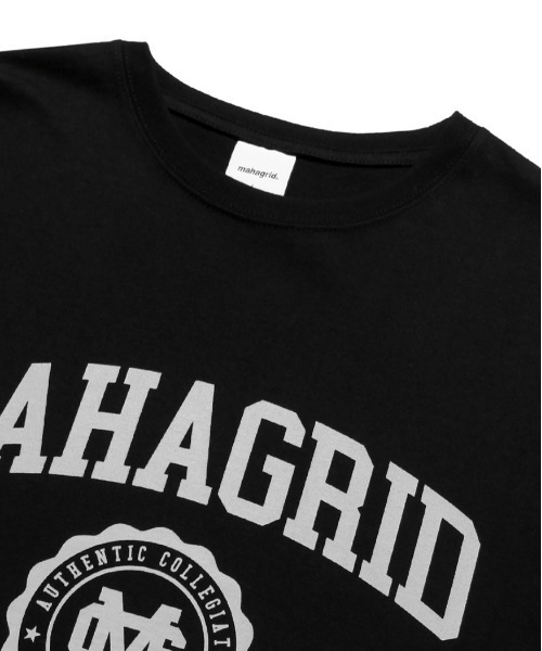 MAHAGRID(マハグリッド)の「【mahagrid】AUTHENTIC LOGO TEE / マハグリッド オーセンティック ロゴ Tシャツ(Tシャツ/カットソー・メンズ・ホワイト/ブラック/クリーム/ネイビー・SMALL/MEDIUM/LARGE/X-LARGE)」の16枚目の写真