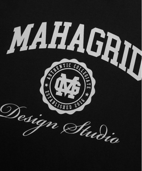 MAHAGRID(マハグリッド)の「【mahagrid】AUTHENTIC LOGO TEE / マハグリッド オーセンティック ロゴ Tシャツ(Tシャツ/カットソー・メンズ・ホワイト/ブラック/クリーム/ネイビー・SMALL/MEDIUM/LARGE/X-LARGE)」の17枚目の写真