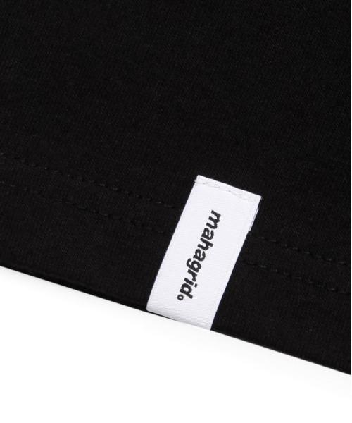 MAHAGRID(マハグリッド)の「【mahagrid】AUTHENTIC LOGO TEE / マハグリッド オーセンティック ロゴ Tシャツ(Tシャツ/カットソー・メンズ・ホワイト/ブラック/クリーム/ネイビー・SMALL/MEDIUM/LARGE/X-LARGE)」の18枚目の写真