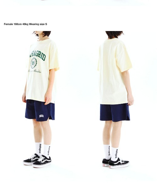 MAHAGRID(マハグリッド)の「【mahagrid】AUTHENTIC LOGO TEE / マハグリッド オーセンティック ロゴ Tシャツ(Tシャツ/カットソー・メンズ・ホワイト/ブラック/クリーム/ネイビー・SMALL/MEDIUM/LARGE/X-LARGE)」の20枚目の写真