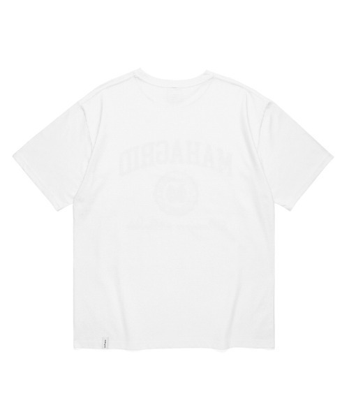 MAHAGRID(マハグリッド)の「【mahagrid】AUTHENTIC LOGO TEE / マハグリッド オーセンティック ロゴ Tシャツ(Tシャツ/カットソー・メンズ・ホワイト/ブラック/クリーム/ネイビー・SMALL/MEDIUM/LARGE/X-LARGE)」の10枚目の写真