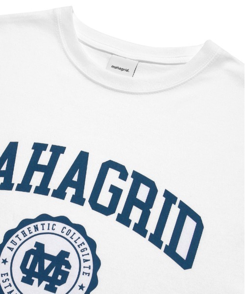 MAHAGRID(マハグリッド)の「【mahagrid】AUTHENTIC LOGO TEE / マハグリッド オーセンティック ロゴ Tシャツ(Tシャツ/カットソー・メンズ・ホワイト/ブラック/クリーム/ネイビー・SMALL/MEDIUM/LARGE/X-LARGE)」の11枚目の写真