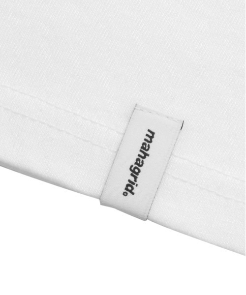 MAHAGRID(マハグリッド)の「【mahagrid】AUTHENTIC LOGO TEE / マハグリッド オーセンティック ロゴ Tシャツ(Tシャツ/カットソー・メンズ・ホワイト/ブラック/クリーム/ネイビー・SMALL/MEDIUM/LARGE/X-LARGE)」の13枚目の写真
