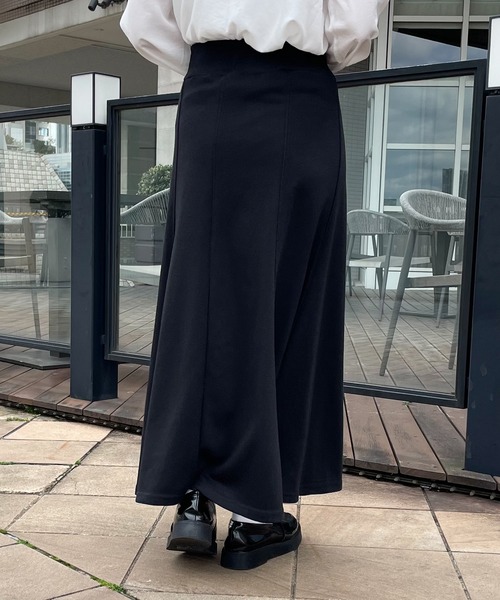 PairPair（ペアペア）の「ハイウエストマーメイドスカート（スカート・レディース・ブラック/アイボリー/オートミール・フリー）」の11枚目の写真