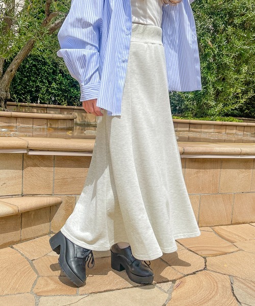 PairPair（ペアペア）の「ハイウエストマーメイドスカート（スカート・レディース・ブラック/アイボリー/オートミール・フリー）」の22枚目の写真