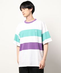 Lee（リー）の「【Lee】ボーダーTシャツ（Tシャツ/カットソー）」 - WEAR