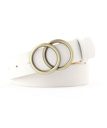 REBALANCE | ダブルリングバックルベルト(ベルト)