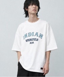 INDIAN（インディアン）の「/Bl/ビッグシルエットロゴTシャツ クルーネック / INDIAN（Tシャツ/カットソー）」