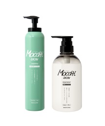 MoccHi SKIN（モッチスキン）の「モッチスキン吸着スパークリングシャンプー&吸着トリートメントMセット（ヘアケアキット/ギフトセット・キッズ）」
