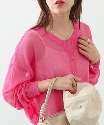 COLONY 2139 | シアーニット　2WAYカーディガン(カーディガン/ボレロ)