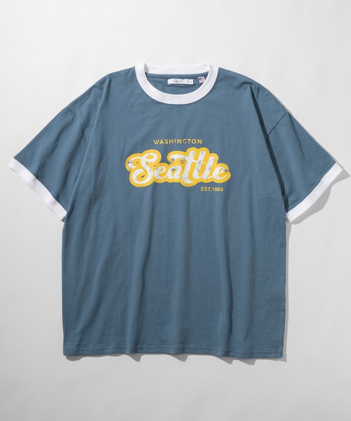 make a ray!(メイク ア レイ!)の「ビッグシルエット カレッジ make a ray!(メイク ア レイ!)の「ビッグシルエット カレッジ