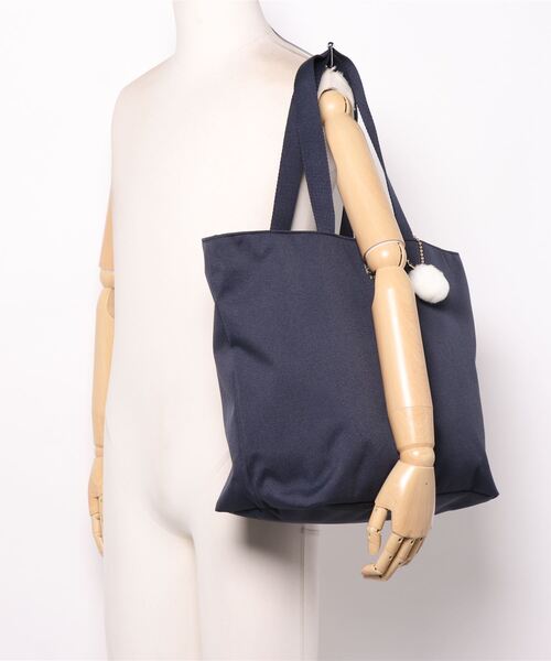 Kanana project（カナナプロジェクト）の「Kanana project COLLECTION トートバッグ VYGエマ No.67693 B4サイズ収納可（トートバッグ・レディース・ベージュ/ネイビー/グレー/ピンク/グリーン・FREE）」の7枚目の写真