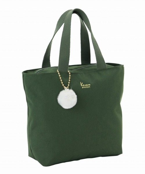 Kanana project（カナナプロジェクト）の「Kanana project COLLECTION トートバッグ VYGエマ No.67693 B4サイズ収納可（トートバッグ・レディース・ベージュ/ネイビー/グレー/ピンク/グリーン・FREE）」の3枚目の写真