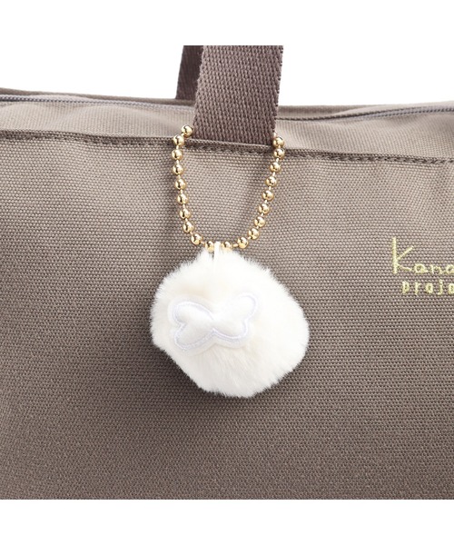 Kanana project（カナナプロジェクト）の「Kanana project COLLECTION トートバッグ VYGエマ No.67693 B4サイズ収納可（トートバッグ・レディース・ベージュ/ネイビー/グレー/ピンク/グリーン・FREE）」の16枚目の写真