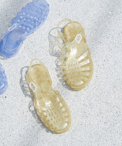 meduse（メデュース）の「meduse/メデュース JERRY SANDAL　グルカ　ジェリーサンダル（サンダル・レディース・ホワイト/オレンジ/ブルー/レモンイエロー・SMALL/MEDIUM/LARGE）」の3枚目の写真