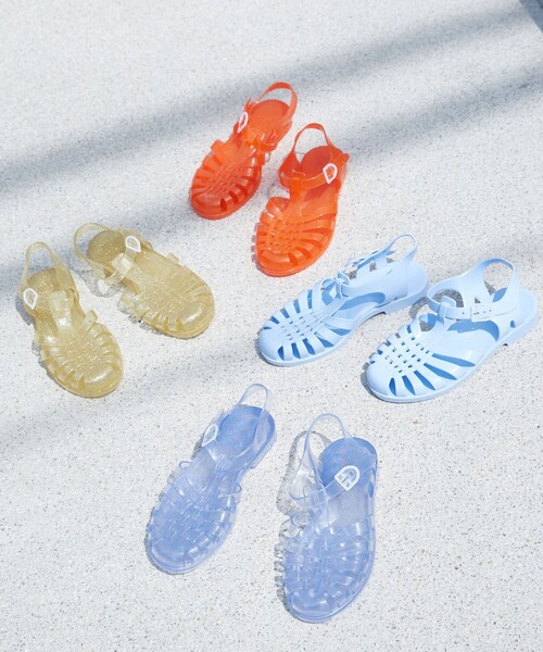 meduse（メデュース）の「meduse/メデュース JERRY SANDAL　グルカ　ジェリーサンダル（サンダル・レディース・ホワイト/オレンジ/ブルー/レモンイエロー・SMALL/MEDIUM/LARGE）」の6枚目の写真