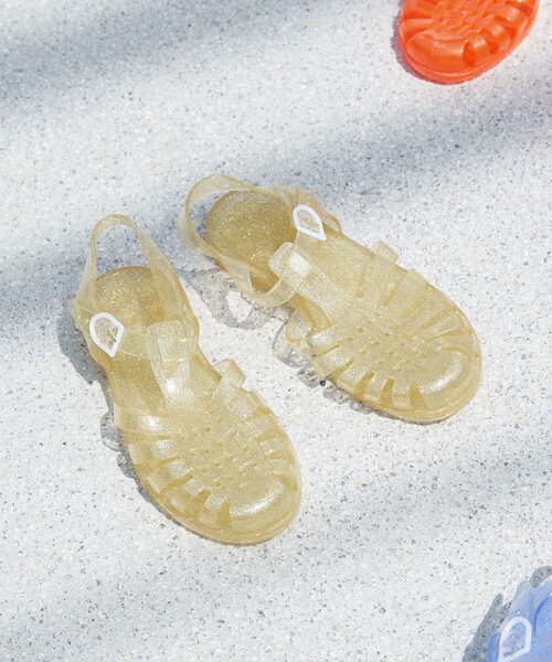 meduse（メデュース）の「meduse/メデュース JERRY SANDAL　グルカ　ジェリーサンダル（サンダル・レディース・ホワイト/オレンジ/ブルー/レモンイエロー・SMALL/MEDIUM/LARGE）」の9枚目の写真