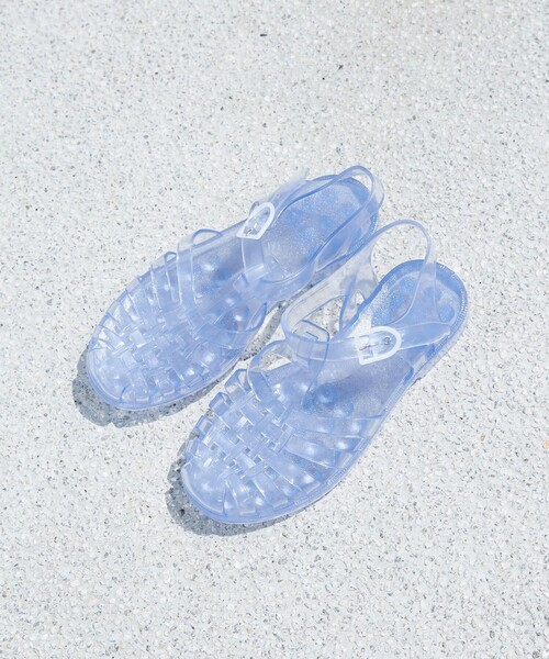 meduse（メデュース）の「meduse/メデュース JERRY SANDAL　グルカ　ジェリーサンダル（サンダル・レディース・ホワイト/オレンジ/ブルー/レモンイエロー・SMALL/MEDIUM/LARGE）」の10枚目の写真